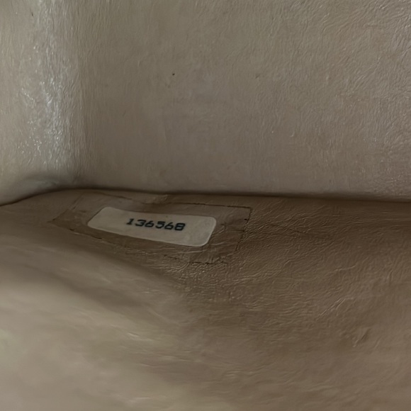 Chanel small double flap beige , in great condition - Picture 9 of 11